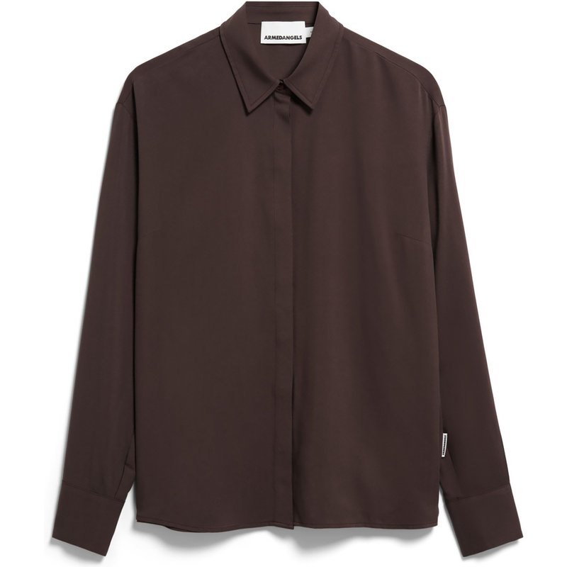 Armedangels Damen Larisaana Bluse