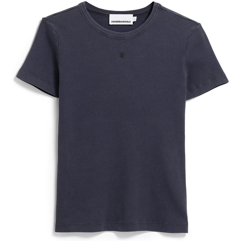 Armedangels Damen Gmt Dye Rib T-Shirt