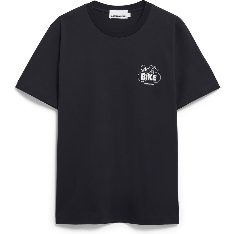 Armedangels Herren Jaames Bike T-Shirt