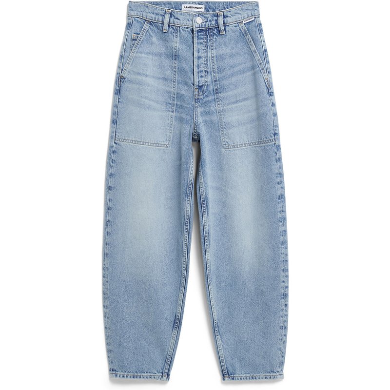 Armedangels Damen Baarly Carpenter Barrel Jeans