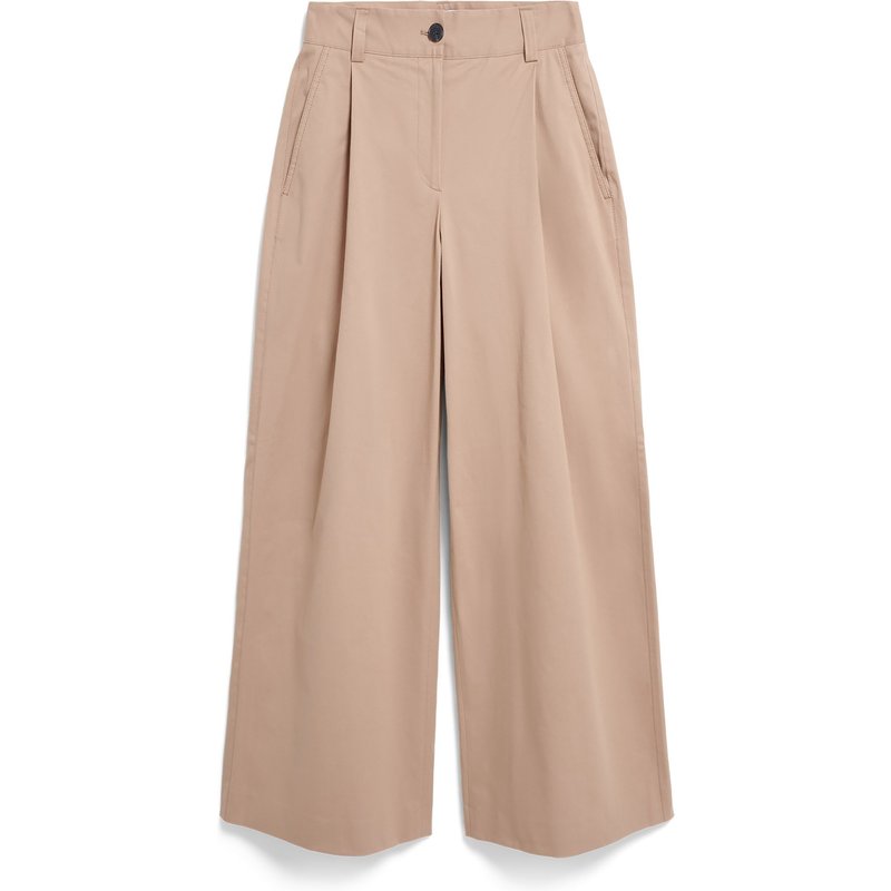 Armedangels Damen Wide Chino Twill Hose