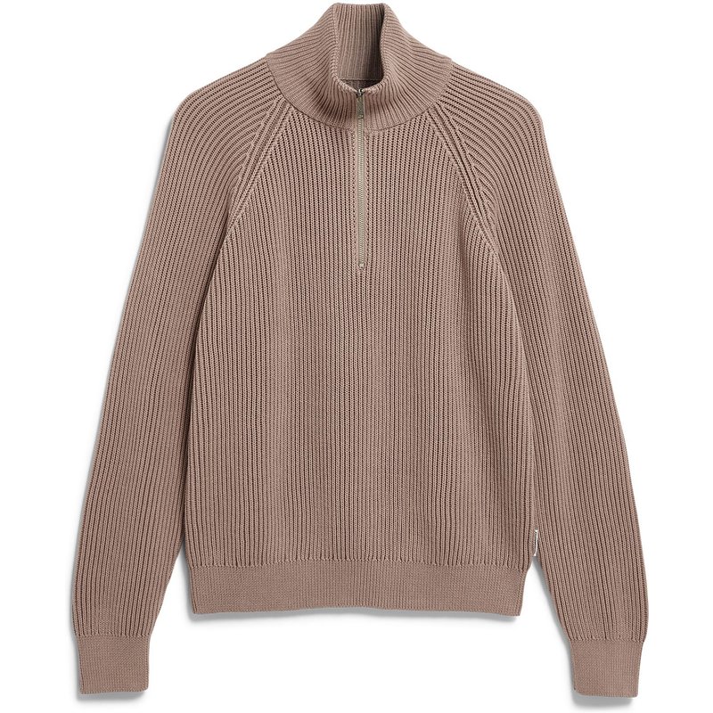 Armedangels Damen Troyer Vanisé Knit Pullover