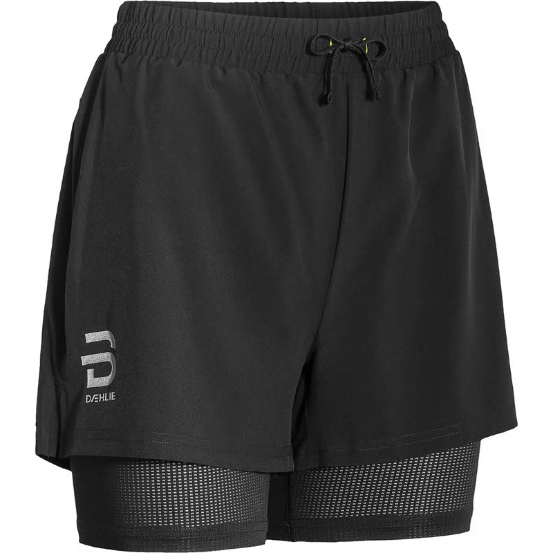 Daehlie Damen Run 2 in 1 Shorts