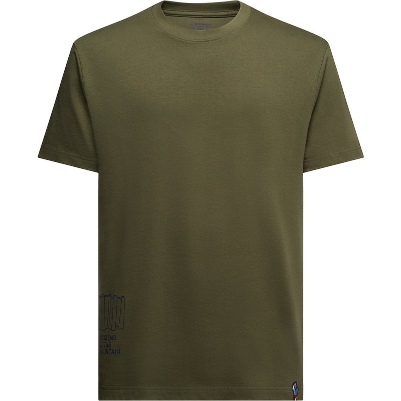 La Sportiva Herren Citizen of the Mountain T-Shirt