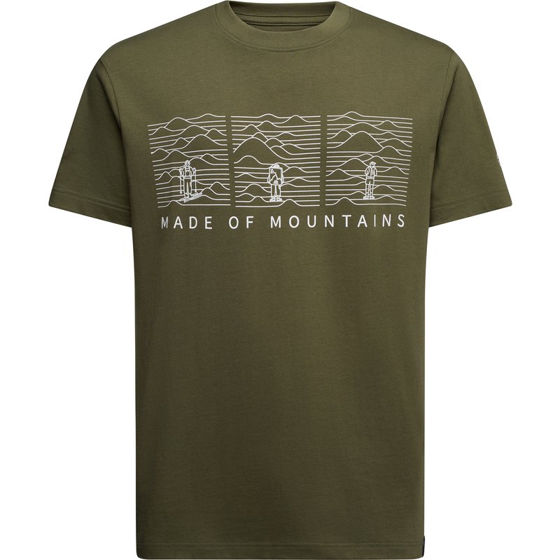 La Sportiva Herren Made of Mountain T-Shirt