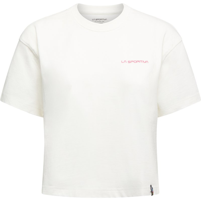 La Sportiva Damen Redgarden Crop T-Shirt