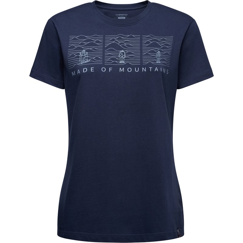 La Sportiva Damen Made of Mountain T-Shirt