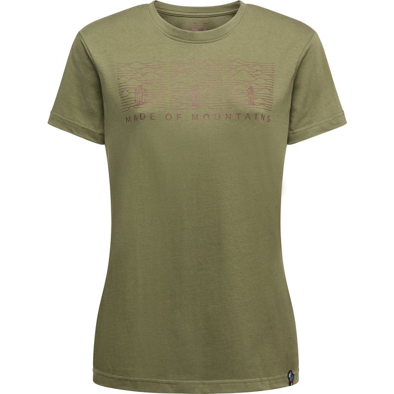 La Sportiva Damen Made of Mountain T-Shirt