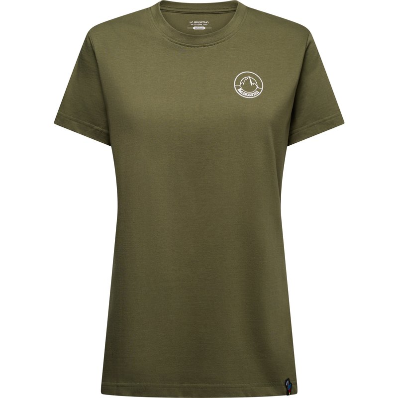 La Sportiva Damen Circle Logo T-Shirt