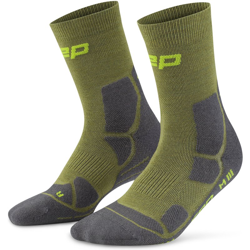 CEP Herren Hiking Mid Cushion Socken