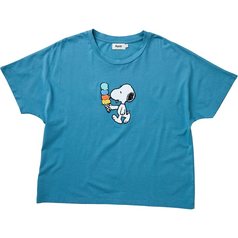 Brava Fabrics Damen Peanuts Icecream T-Shirt