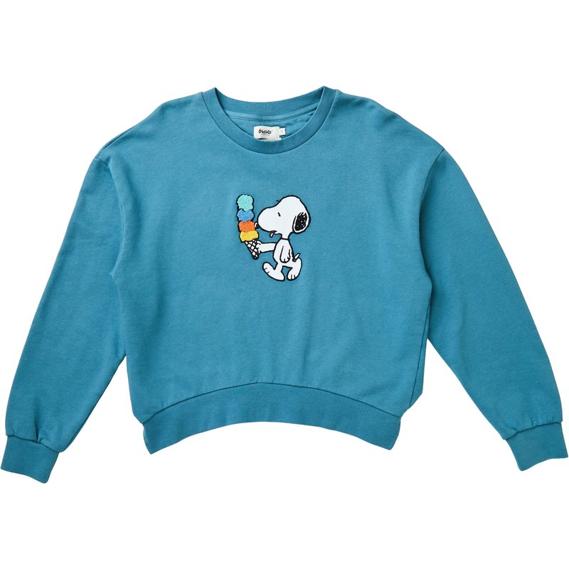 Brava Fabrics Damen Peanuts Icecream Pullover