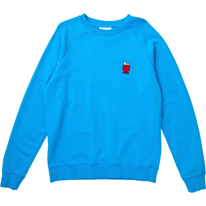 Brava Fabrics Herren Peanuts Snoopy Doghouse Pullover