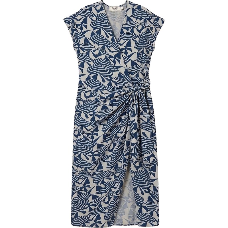 Brava Fabrics Damen Sombrilla Kimono Kleid