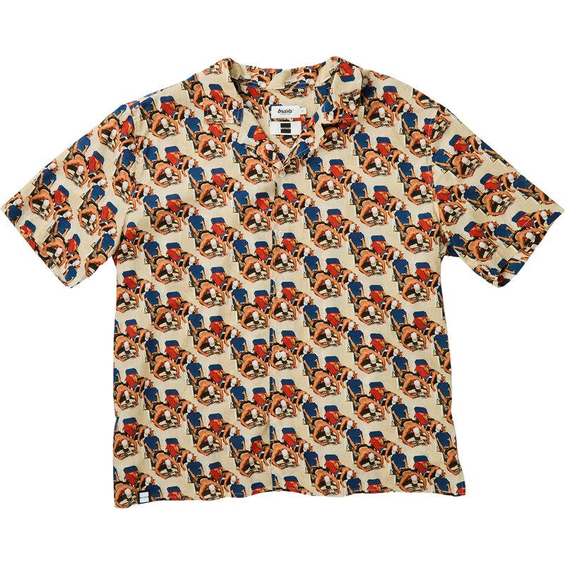 Brava Fabrics Herren This Is Spain By Martin Parr Aloha Hemd