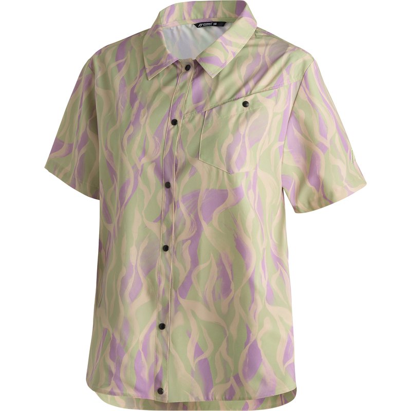 Maier Sports Damen Belchen Bluse