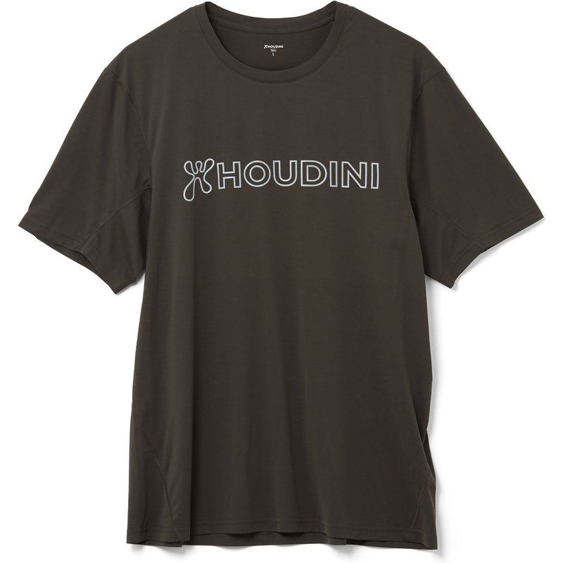 Houdini Herren Pace Air Message T-Shirt