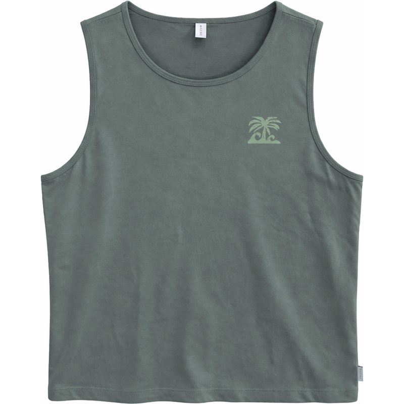 Mazine Herren Back Print Tanktop