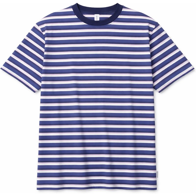 Mazine Herren Fine Striped T-Shirt