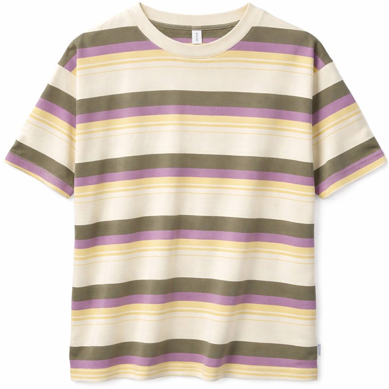 Mazine Herren Bold Striped T-Shirt