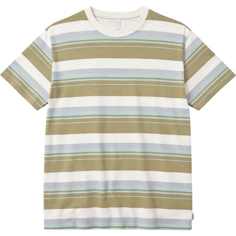 Mazine Herren Bold Striped T-Shirt