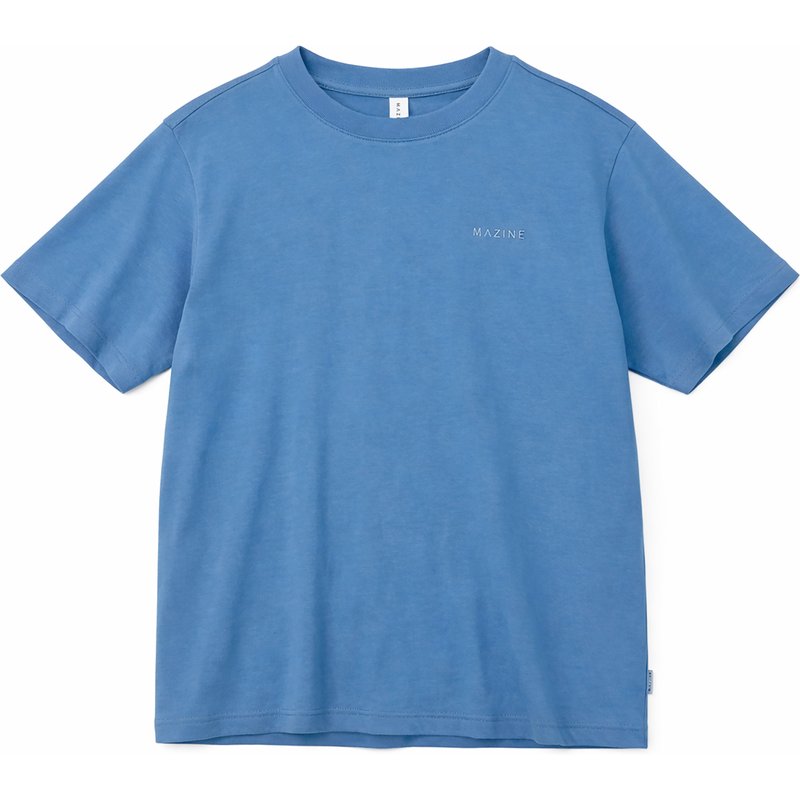 Mazine Herren Heavy Back Print T-Shirt
