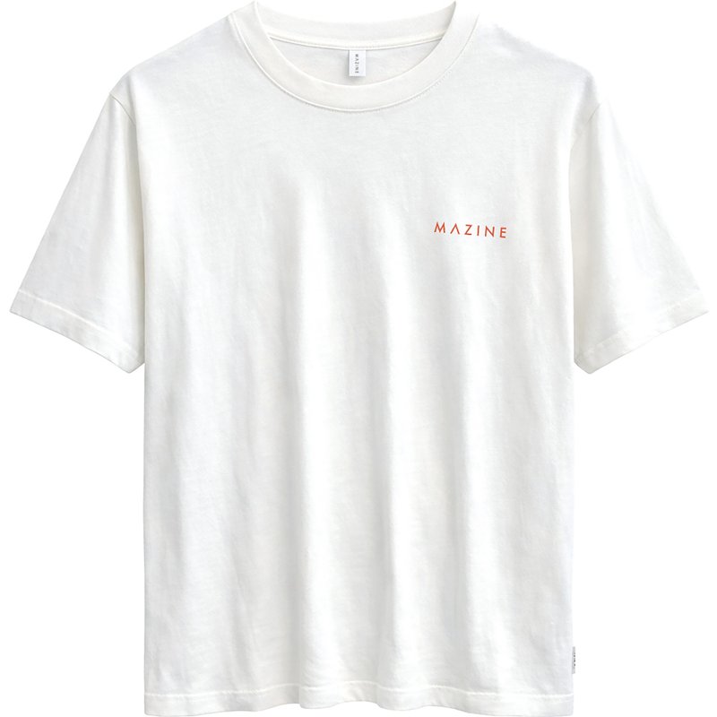 Mazine Herren Day Off Back Print T-Shirt