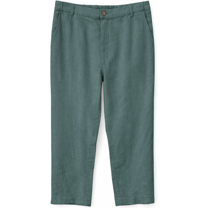 Mazine Herren Regular Linen Hose