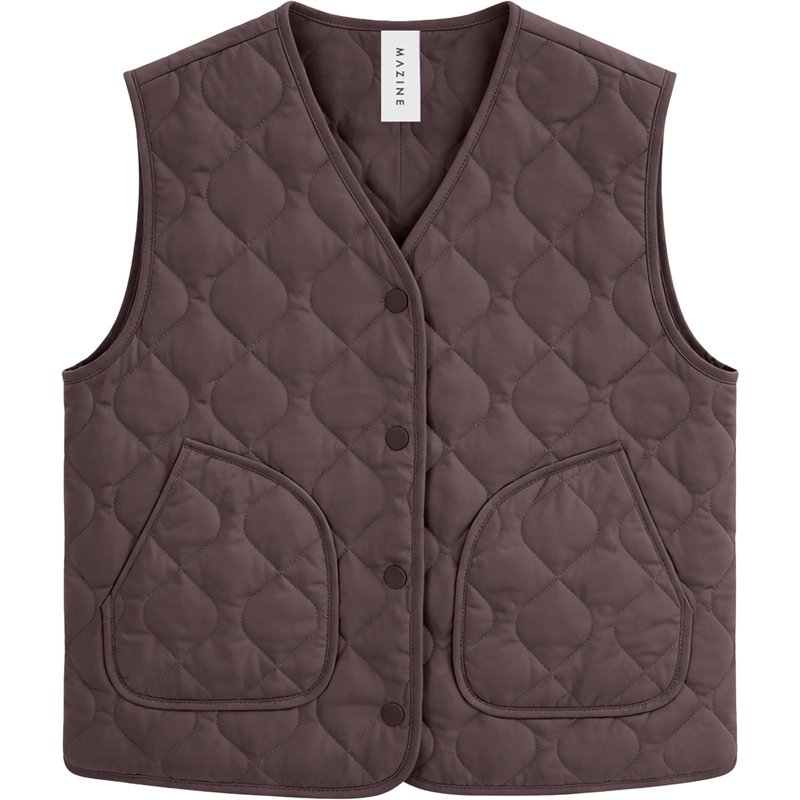 Mazine Damen Basic Light Padded Weste