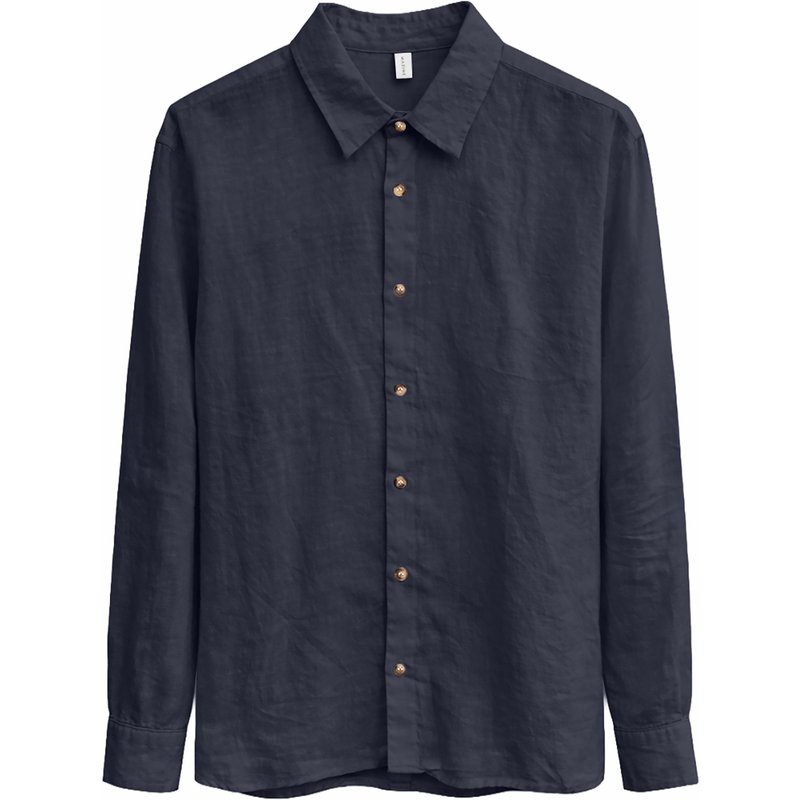 Mazine Herren Classic Linen Hemd