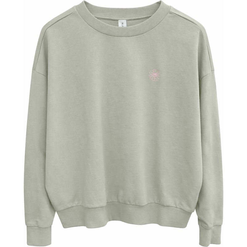 Mazine Damen Back Print Pullover