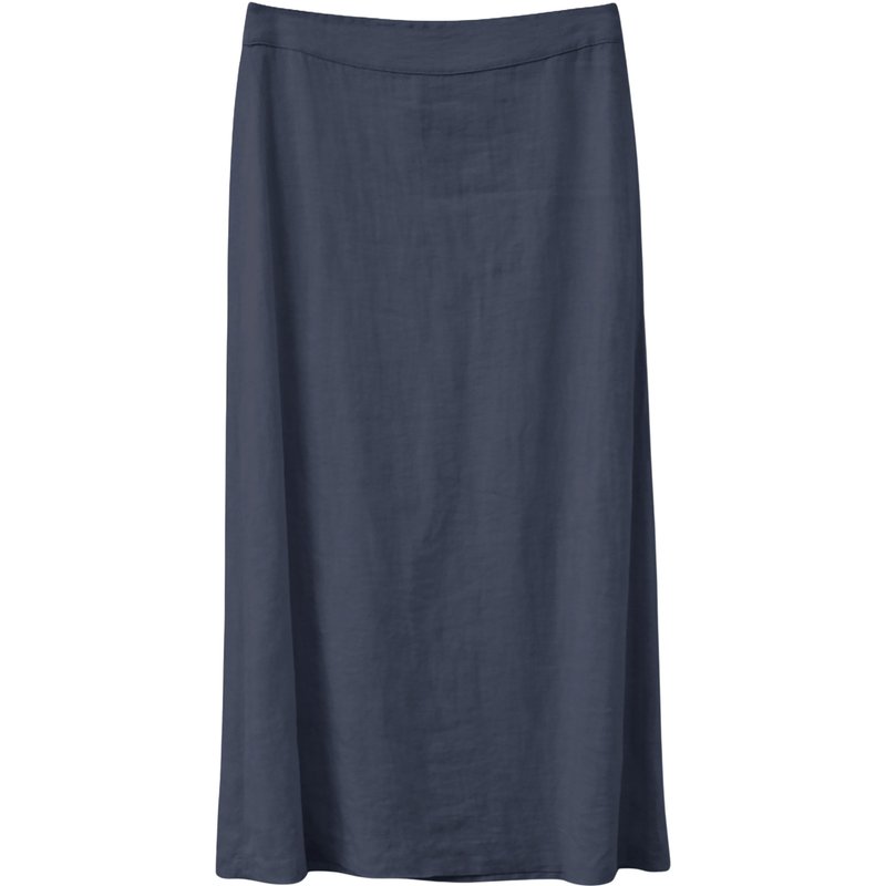 Mazine Damen Linen Midi Rock