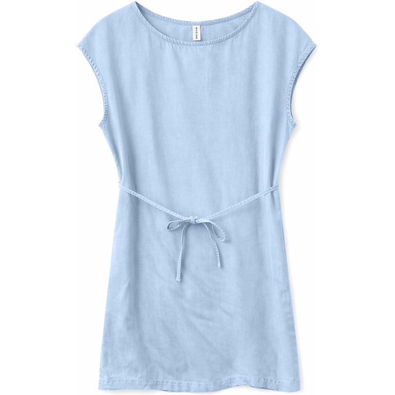 Mazine Damen Tencel Mini Kleid