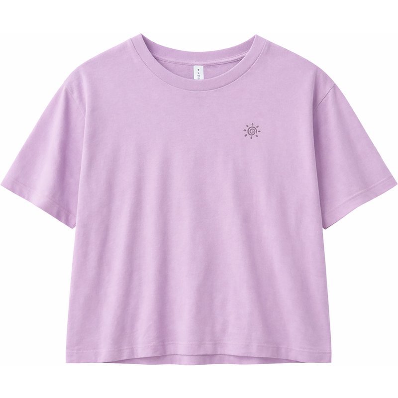 Mazine Damen Back Print T-Shirt