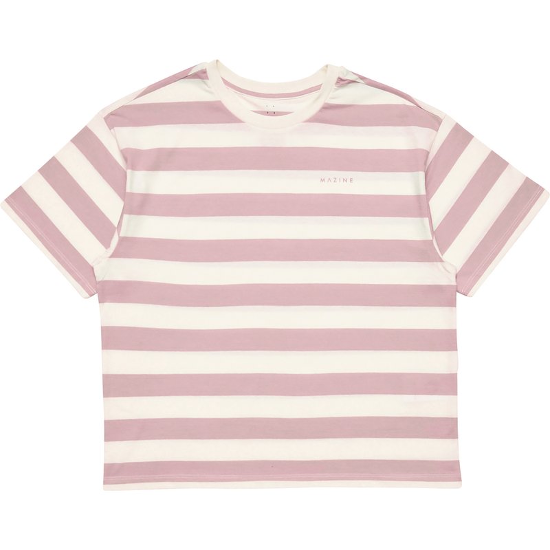 Mazine Damen Bold Striped T-Shirt