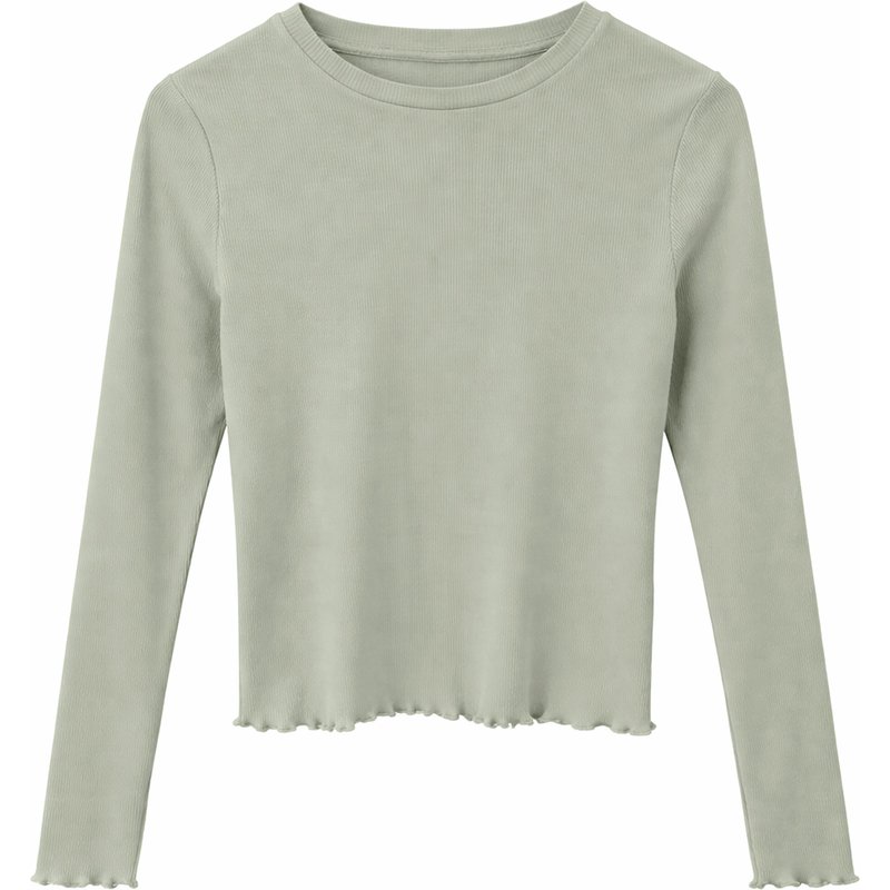 Mazine Damen Babylock Hems Longsleeve