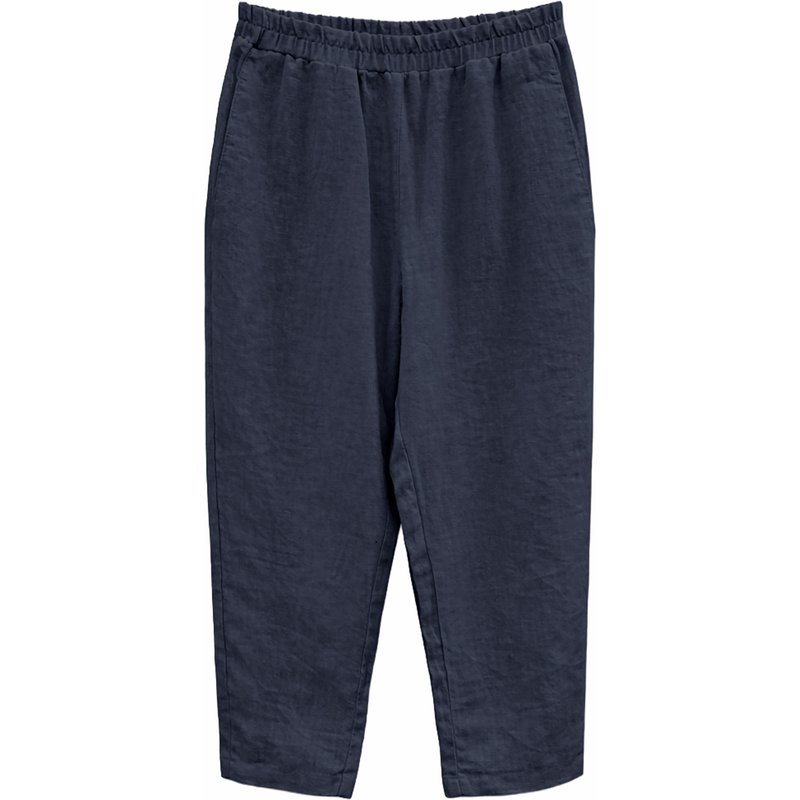 Mazine Damen Straight Leg Linen Hose