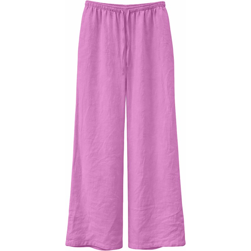 Mazine Damen Drawstring Linen Hose