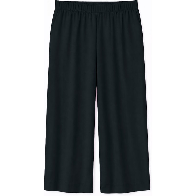 Mazine Damen Wide Leg Viscose Hose