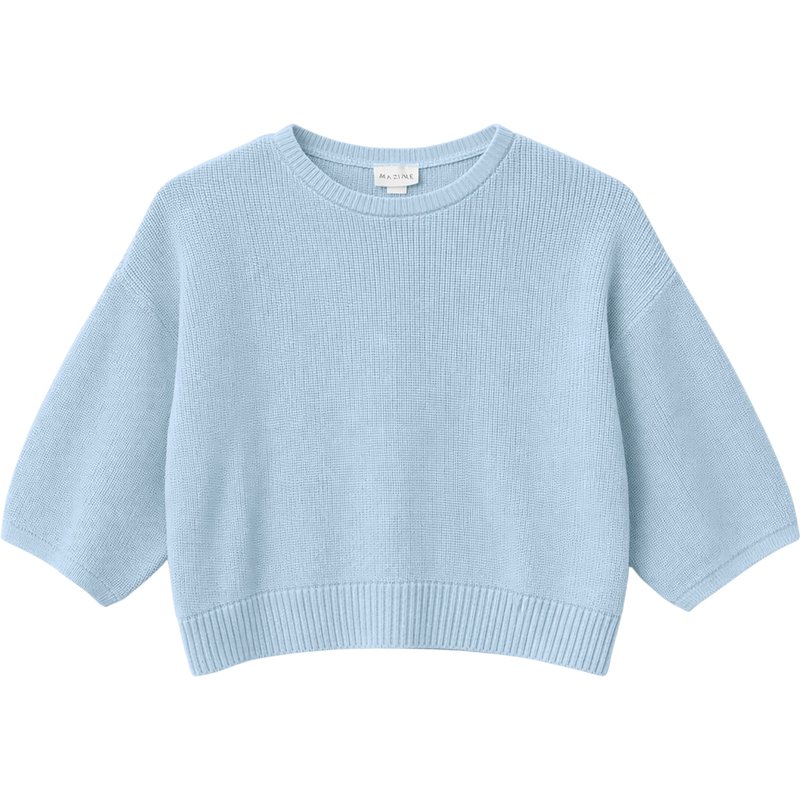 Mazine Damen Half Sleeve Knit Pullover