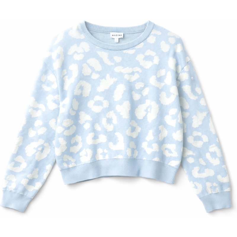 Mazine Damen Leo Jacquard Knit Pullover