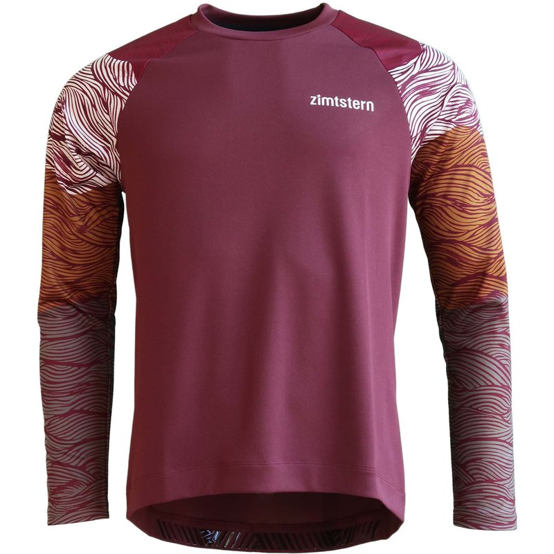 Zimtstern Herren Braapz LS Trikot