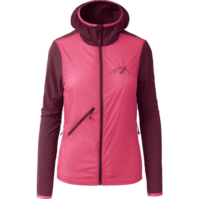Martini Sportswear Damen Alpmate WB Hybrid Hoodie Jacke