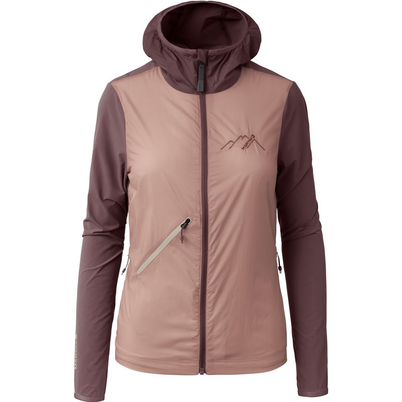 Martini Sportswear Damen Alpmate WB Hybrid Hoodie Jacke