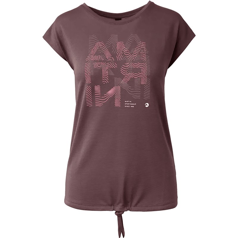 Martini Sportswear Damen Alpmate Flow T-Shirt