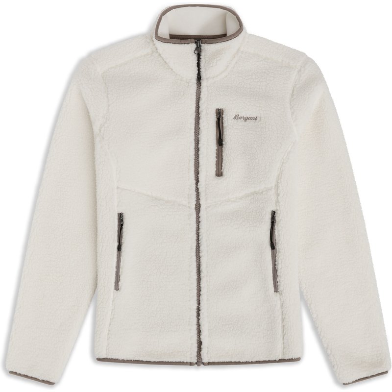 Bergans Damen Lunnan Pile Fleece Jacke