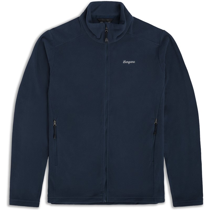 Bergans Herren Finnsnes Fleece Jacke