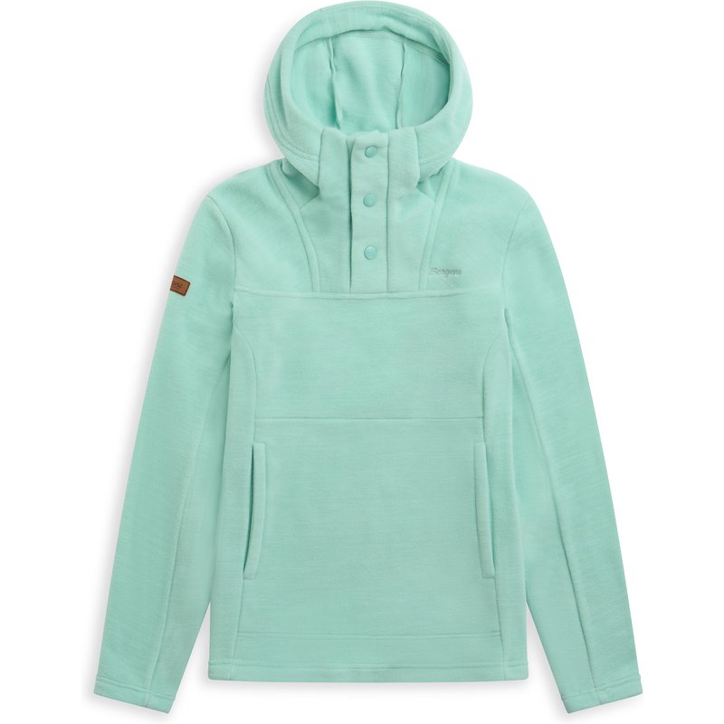 Bergans Damen Hareid Fleece Hoodie