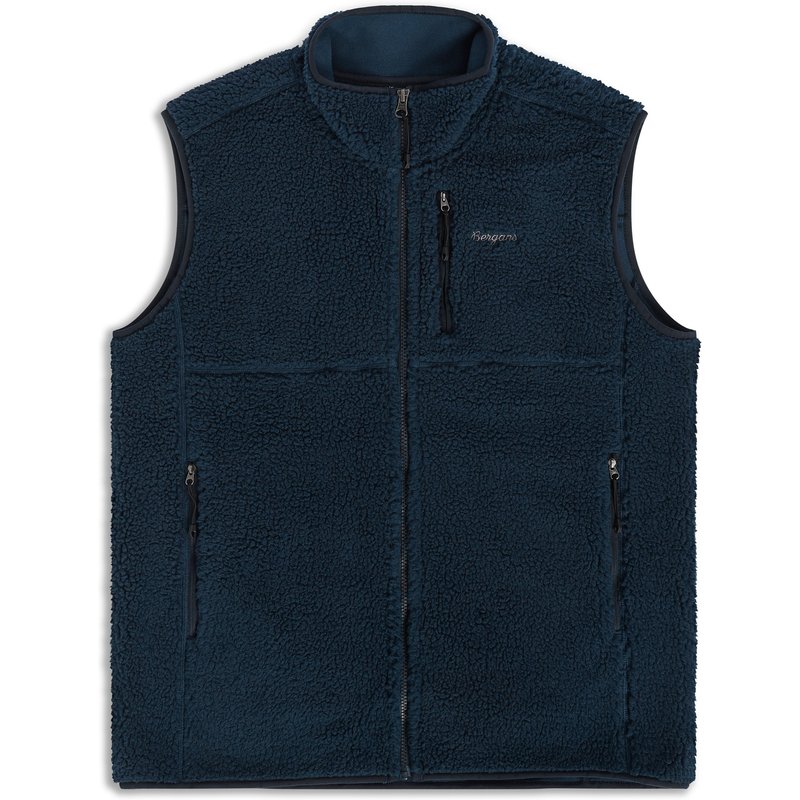 Bergans Herren Lunnan Pile Fleece Weste