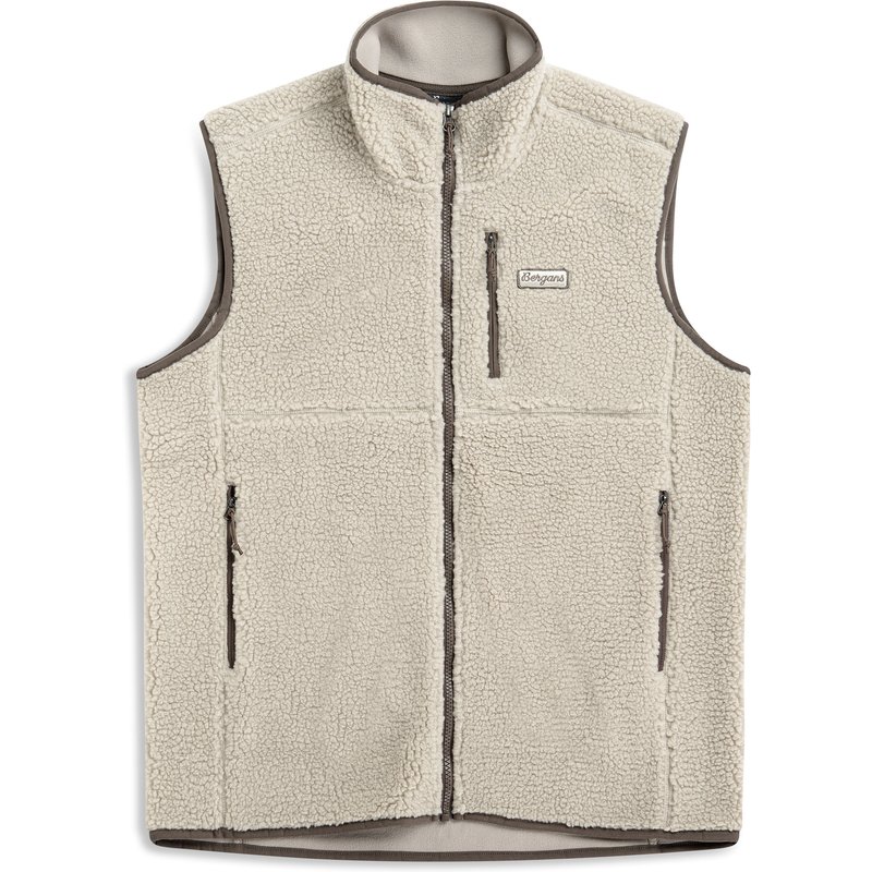 Bergans Herren Lunnan Pile Fleece Weste